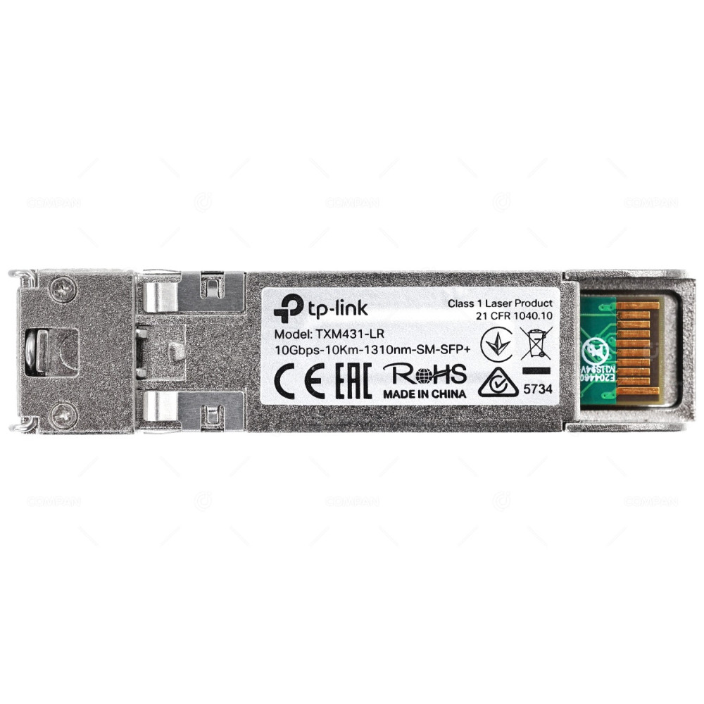 TXM431-LR TP-LINK OPTICAL TRANSCEIVER 10GB SFP+ LC 1310NM -